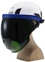 Toric Shade 5 Green Shield - Kask - Deployed